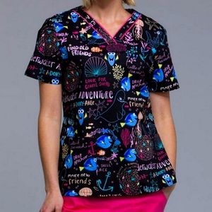 Disney Cherokee Finding Nemo Scrub top
